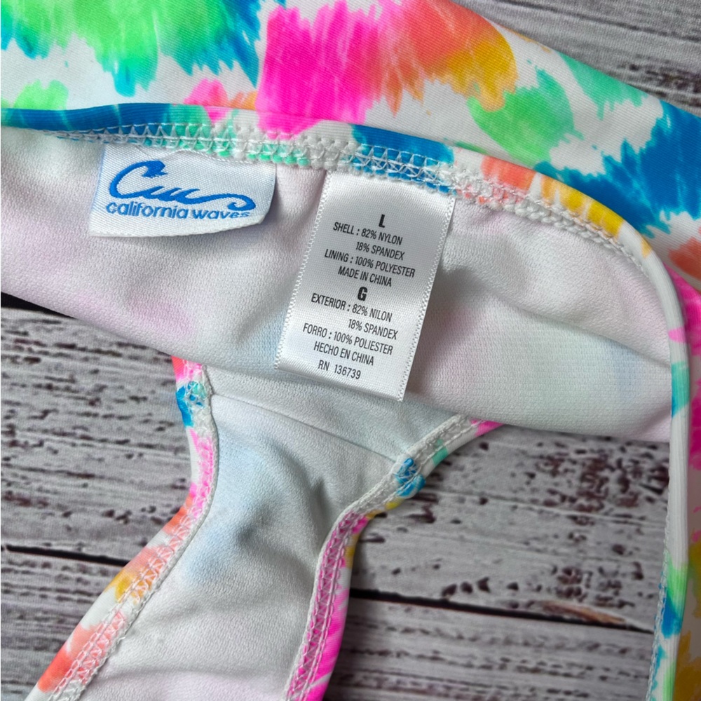 California Waves Bikini Swim Bottom - Picture 4 of 4